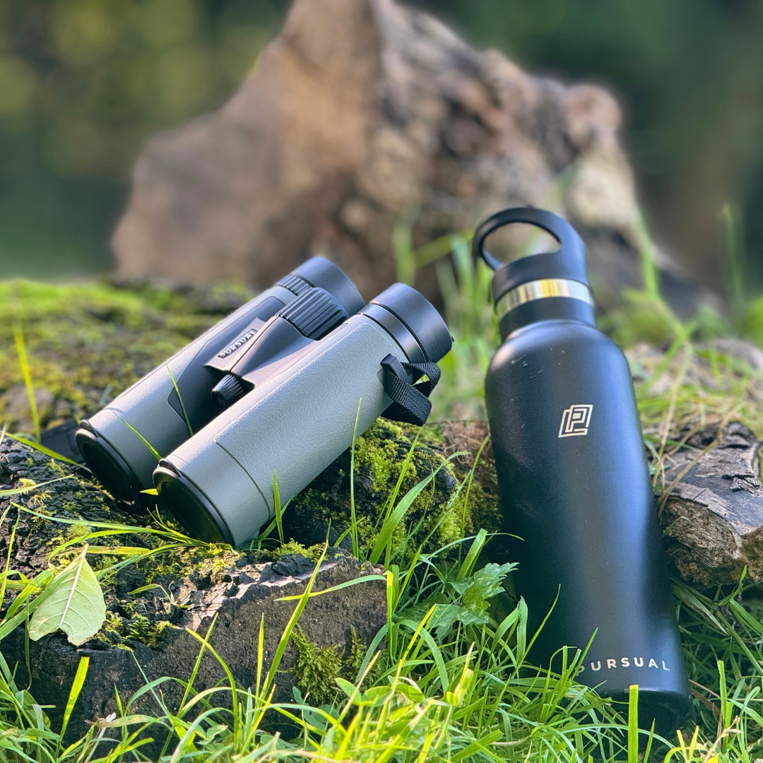 PROTOBIRD 10x42 HD Binoculars in Woodland Khaki