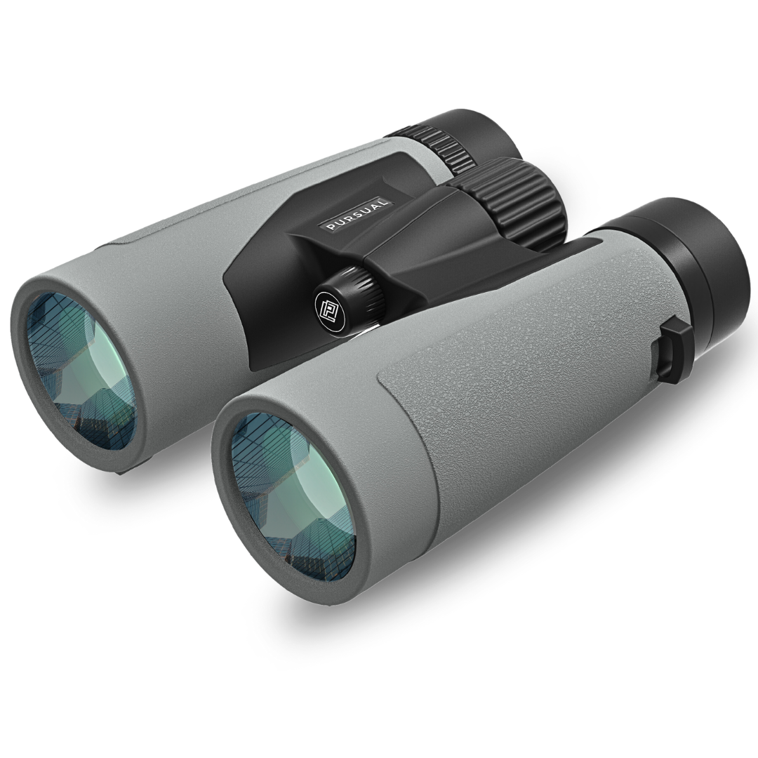 PROTOBIRD 10x42 HD Binoculars in Urban Grey