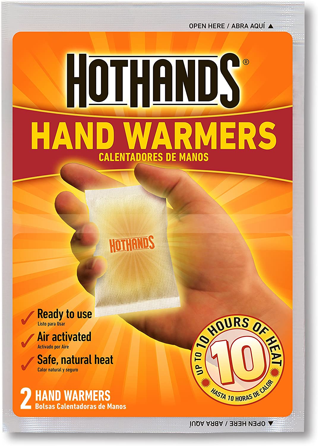 Single Use Hand Warmers (5 pairs)